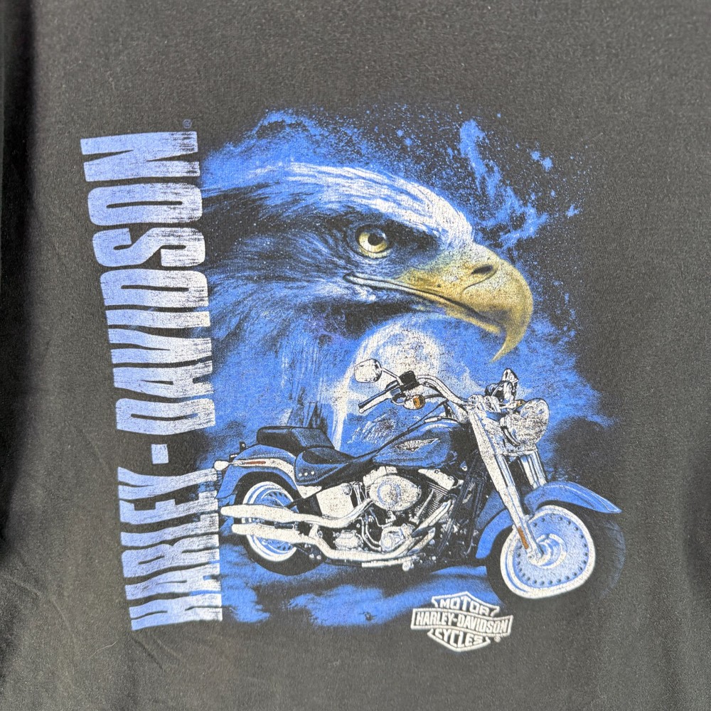 Harley Davidson Motorcycles T-Shirt Mens Eagle Short Sleeve Tallassee, TN 2XL