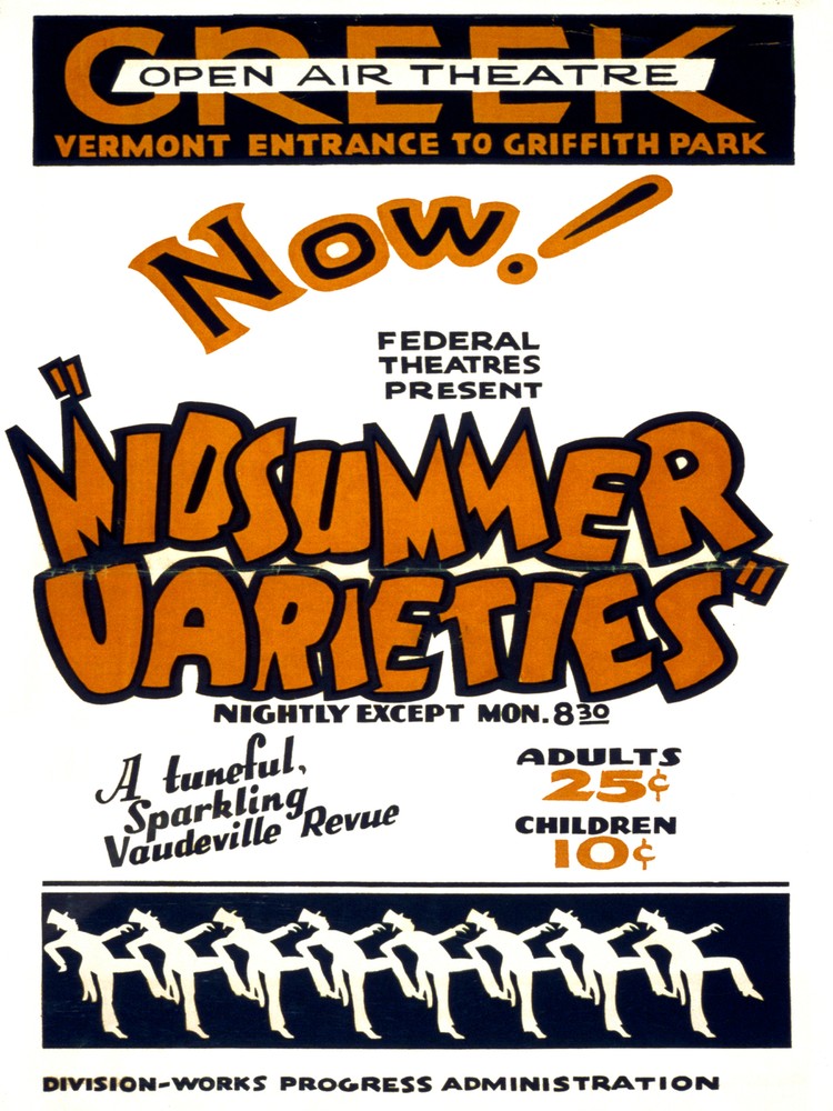 Midsummer varieties WAP Decor Poster. Fine Graphic Art. Interior Design. 2140