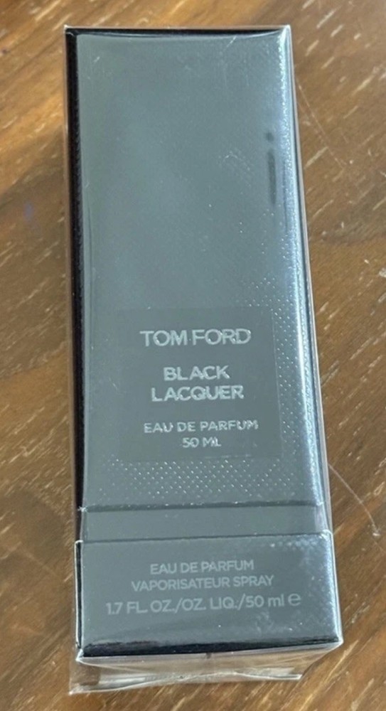 Tom Ford BLACK LACQUER Eau De Parfum EDP  1.7 Oz. / 50mL New In Box SEALED