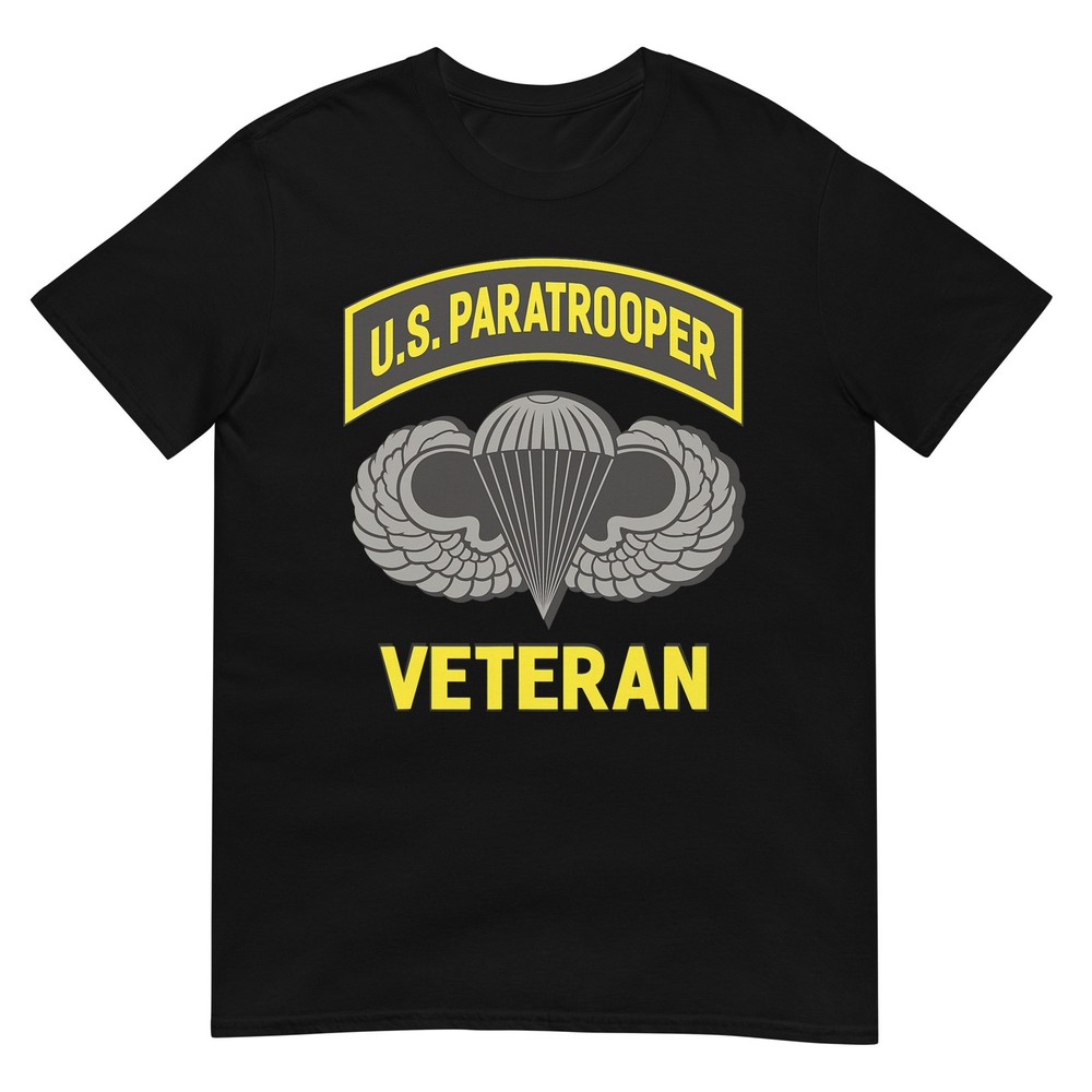 us paratrooper airborne division army veteran