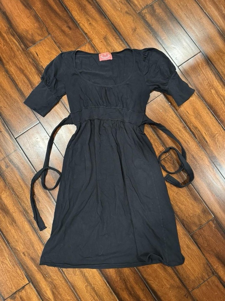 Vintage Juicy Couture Black Dress