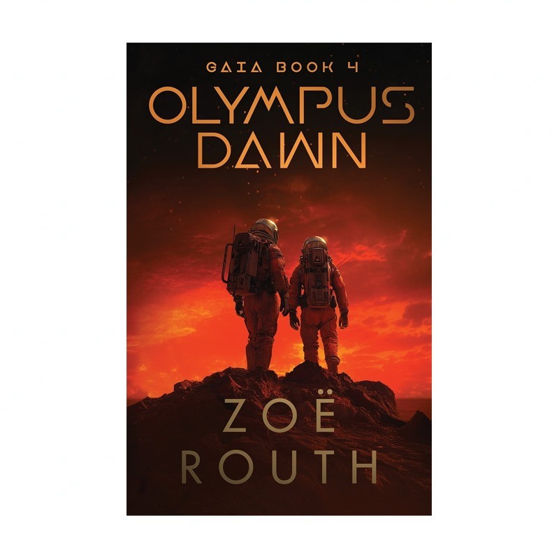 Olympus Dawn: A near-future sci-fi technothriller and colonization novel
