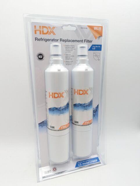 HDX FML-2 White Water Replacement Filter 2-Pack for Cleaner Water