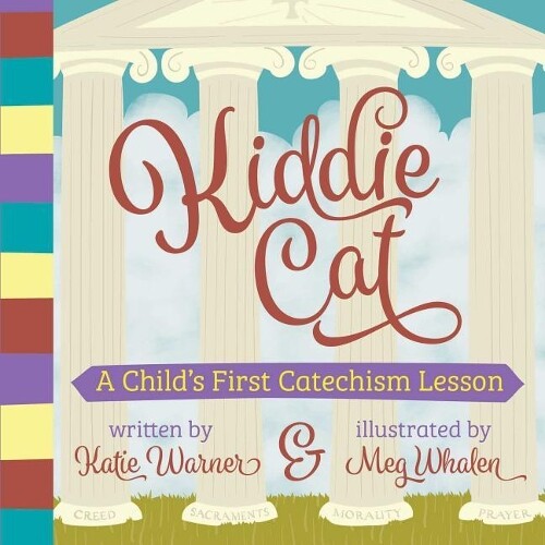 Katie Warner Kiddie Cat (Board Book)