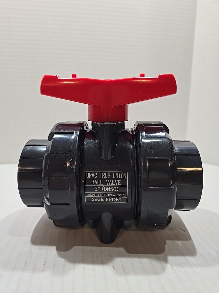 UPVC TRUE UNION BALL VALVE, 1-1/2