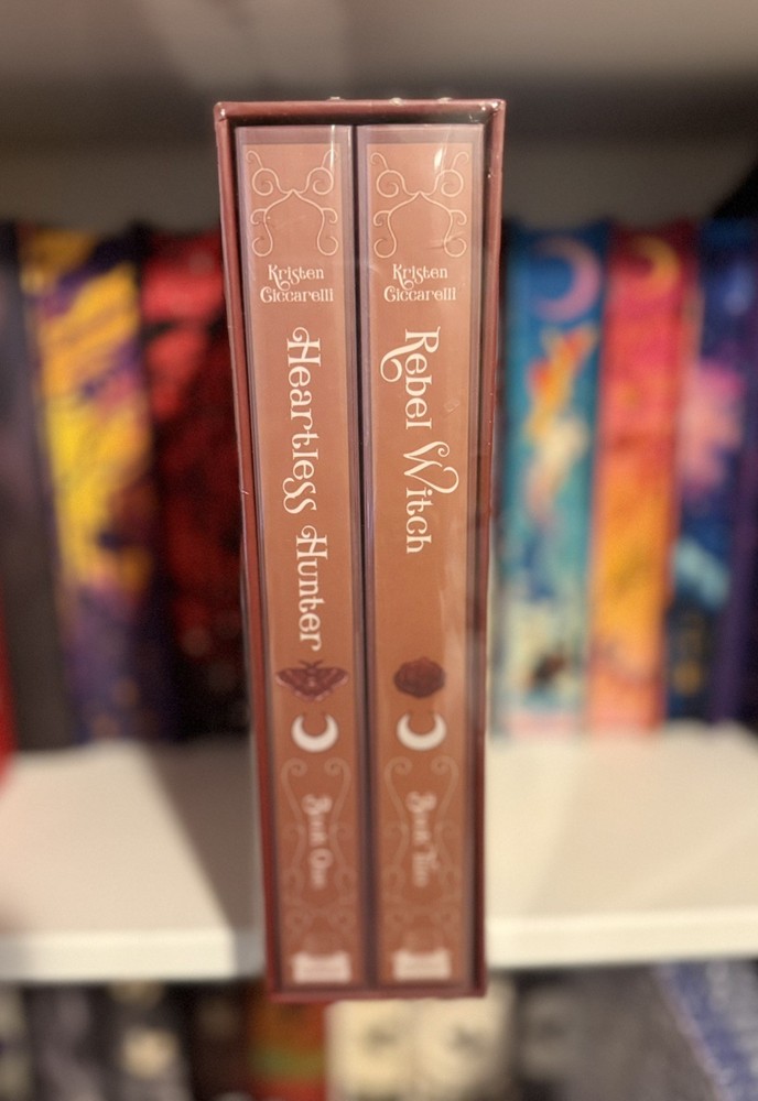Bookish Box - The Crimson Moth Duology by Kristen Ciccarelli Signed