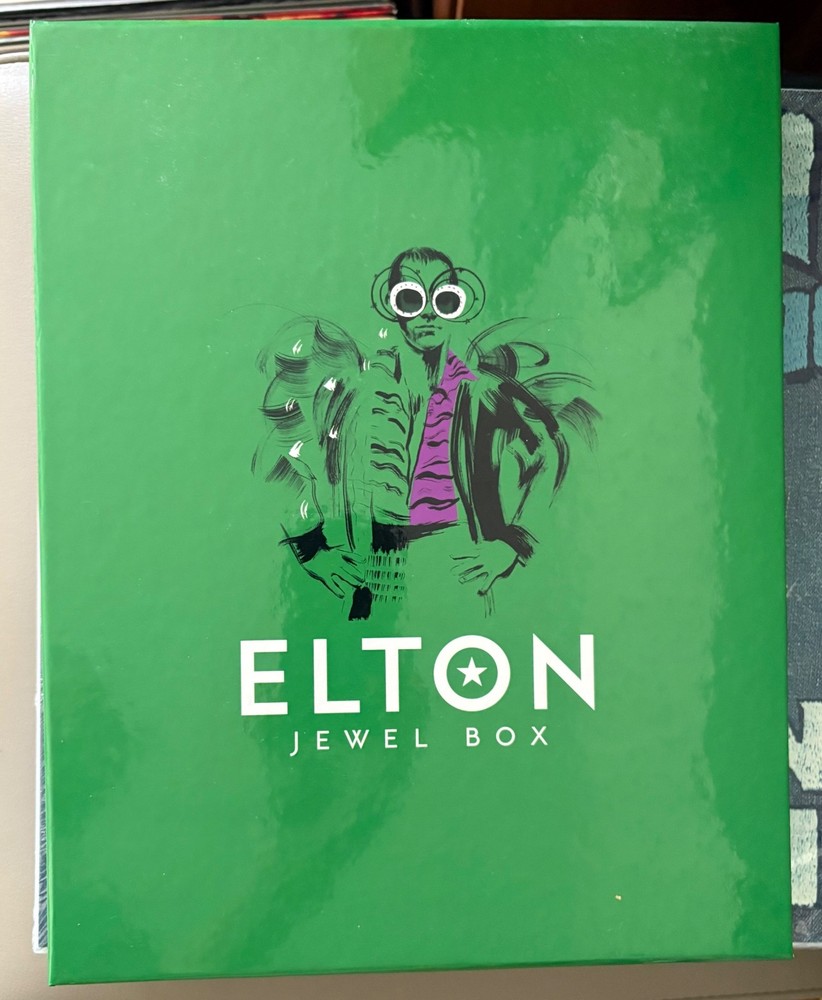 Elton John - Jewel Box 8 CD Box Set - Compilation Album - Like New