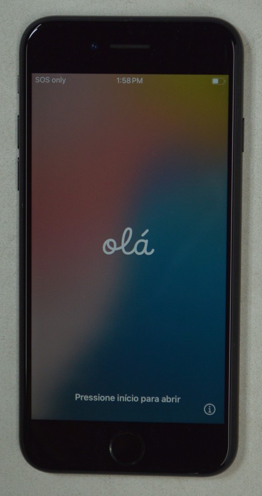 Apple iPhone SE (2nd Gen) A2275 64GB Wi-Fi - Black *No AC/SIM* w/Battery Grade A-image