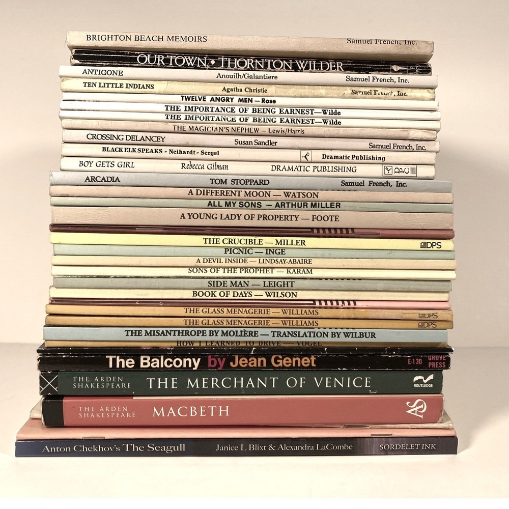 30 Play Scripts Lot Shakespeare Miller Williams Samuel French Acting Editions