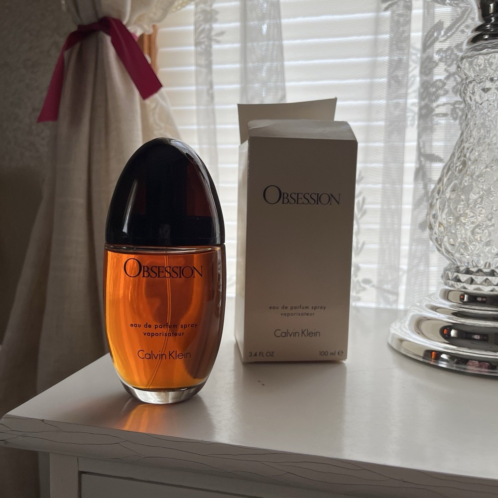 Women’s Calvin Klein Obsession 3.4oz BNWB