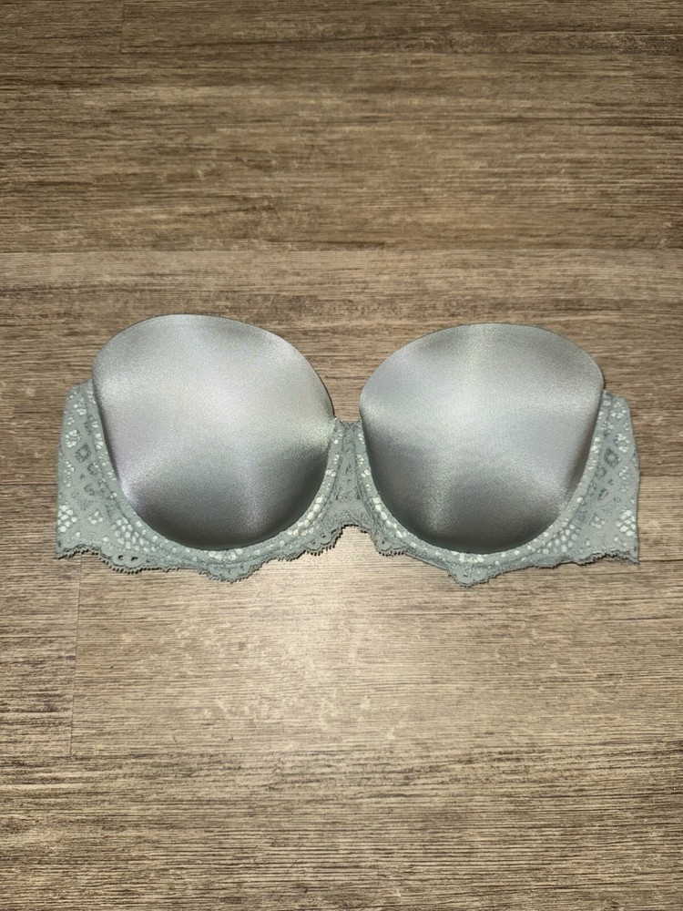 Victoria’s Secret Green Dream Angels Strapless Bra - 34D