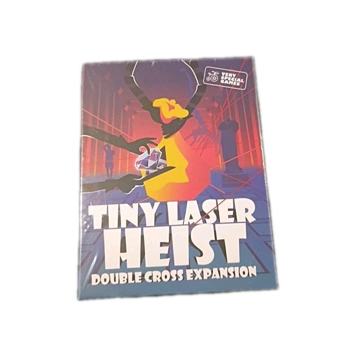 Tiny Laser Heist Double Cross Expansion - Very Special Games - Brand New, Sealed