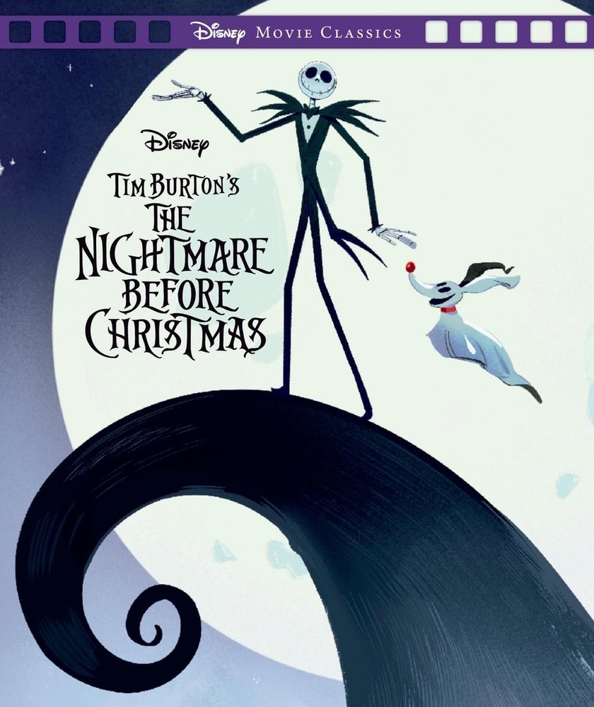 Tim Burton's The Nightmare Before Christmas (Disney: Movie Classics) Hardcover B
