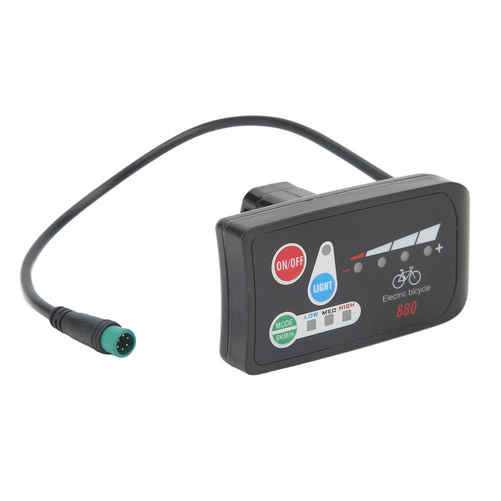 New Electric  Display ABS Lightweight LED Display Meter With Waterpr BUN-image
