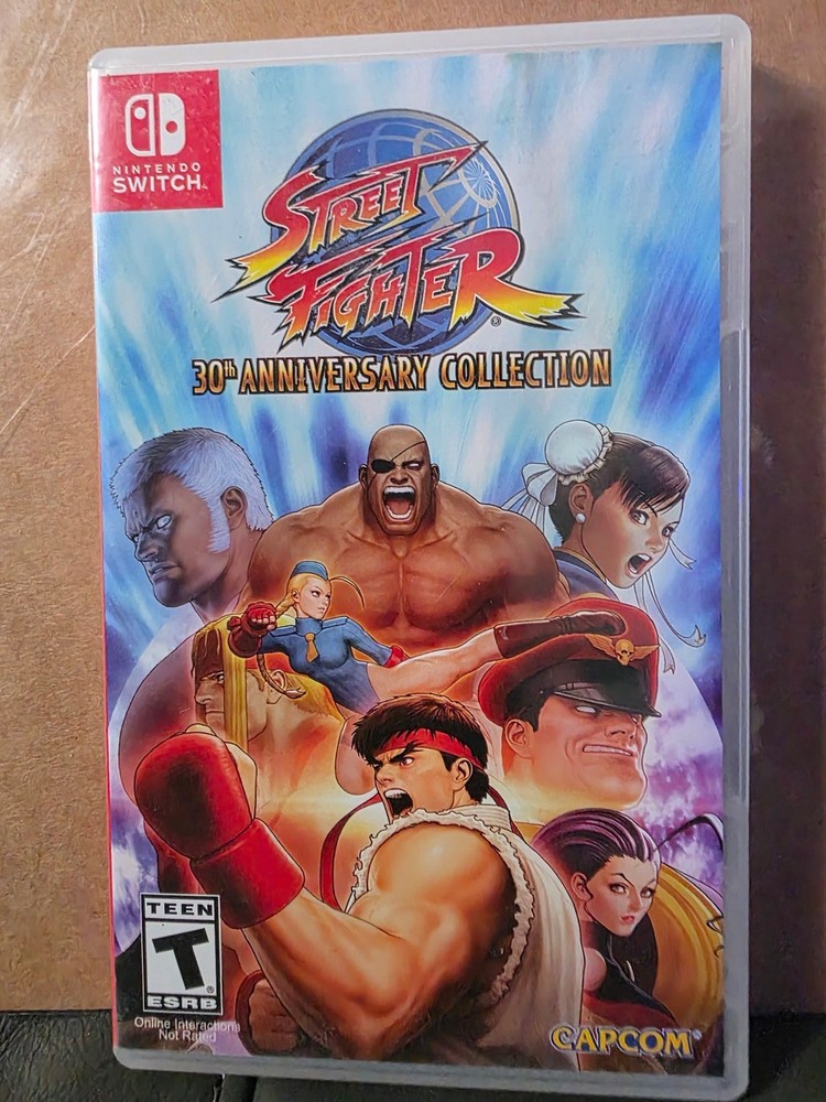 Street Fighter 30th Anniversary Collection - Nintendo Switch