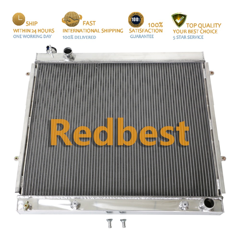 Aluminum 3Row Radiator For 2000-06 Toyota Tundra Base Limited SR5 4.7L V8 CU2321