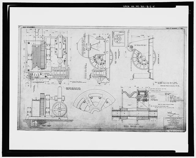 St. Mary's Falls Canal,Operating Shelter,Sault Ste. Marie,Chippewa County,MI,3