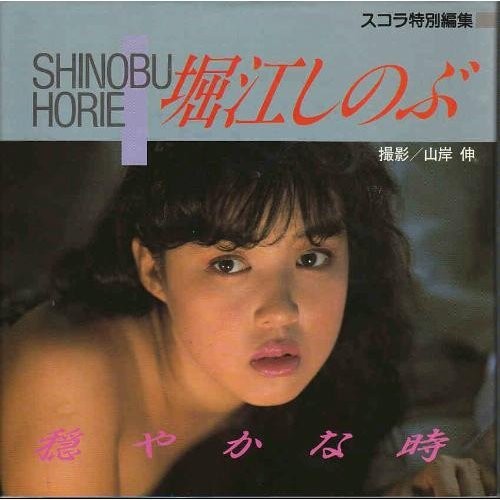 Calm time Shinobu Horie photo collection book form JP