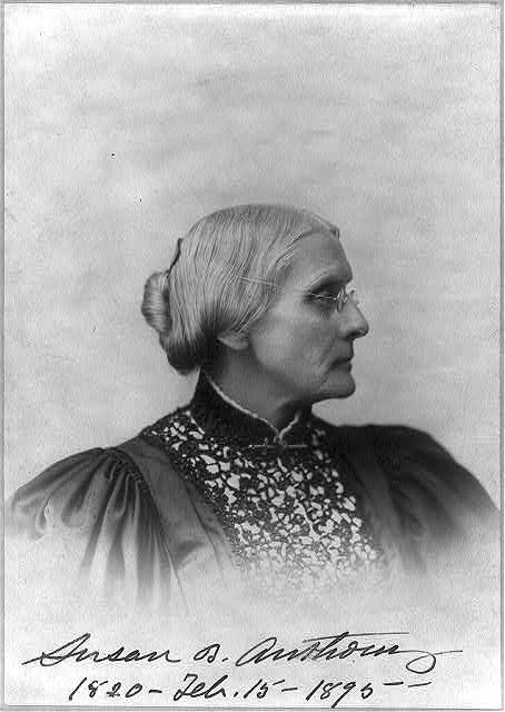 Photo:[Susan B. Anthony]