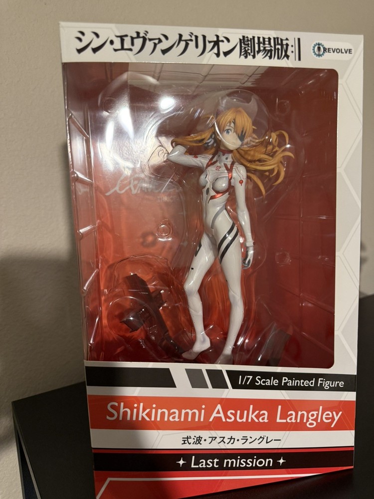 Revolve Evangelion 3.0+1.0 Thrice Upon a Time Asuka Shikinami Last Mission Ver.