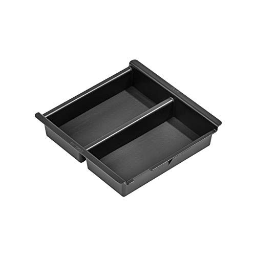 Center Console Organizer Tray Compatible with Toyota 4Runner 2003-2009 in Black