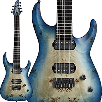 Edwards 7-String Electric Guitar E-Hr7-Fx in Black Metallic