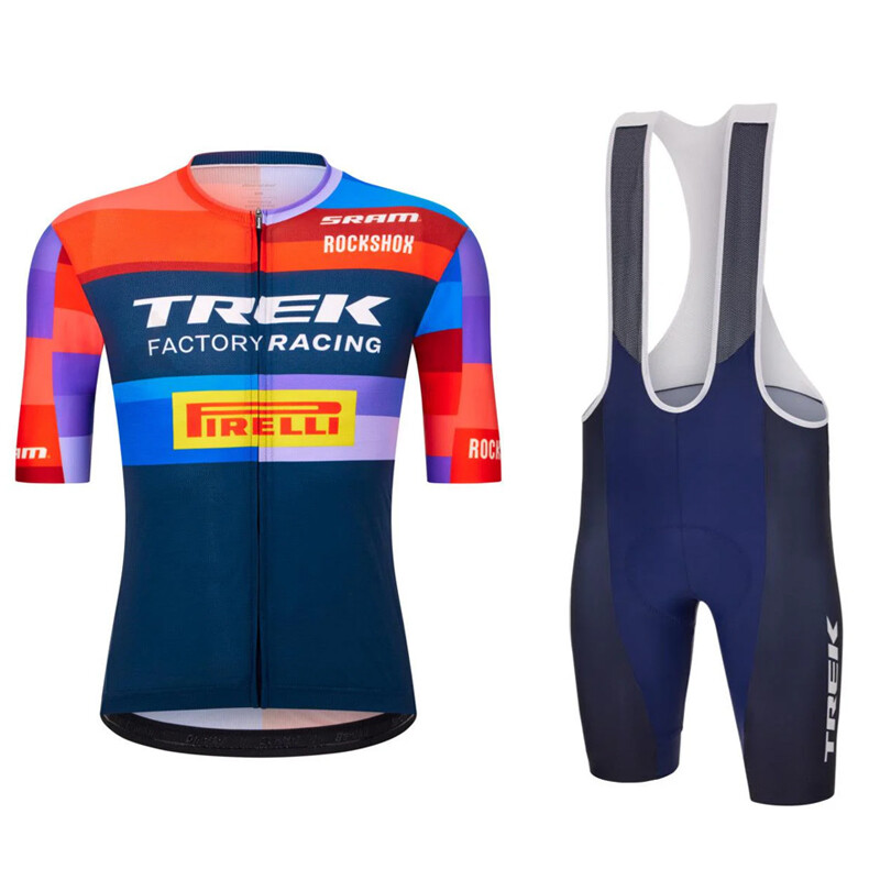 2025 Mens Team Cycling Jersey Bib Shorts cycling Short Sleeve jersey Bibs sets