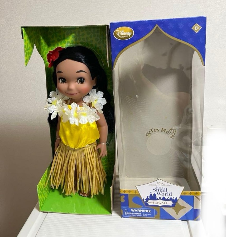 Disney Animator Doll It's A Small World Hawaii #4d214a