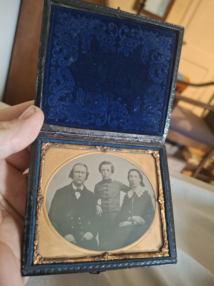 Family Ambrotype