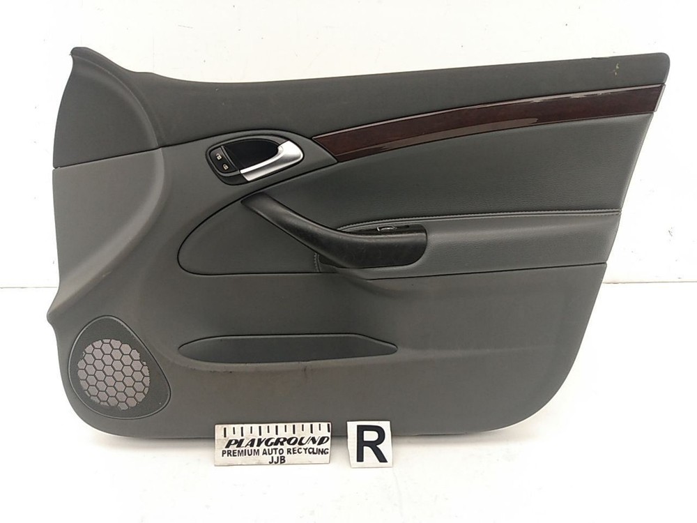 Saab 9-3 SEDAN Passenger Right Front Door Trim Panel Card Gray Fits 2003-2011