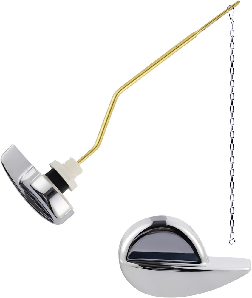 Toilet Handle Compatible with TOTO THU068#CP Trip Lvr for St743S, Universal T...