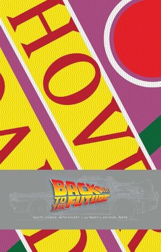 Insight Editions Back to the Future Hardcover Ruled Journal (Hardback)Another great item from Rarewaves USA | Free delivery!