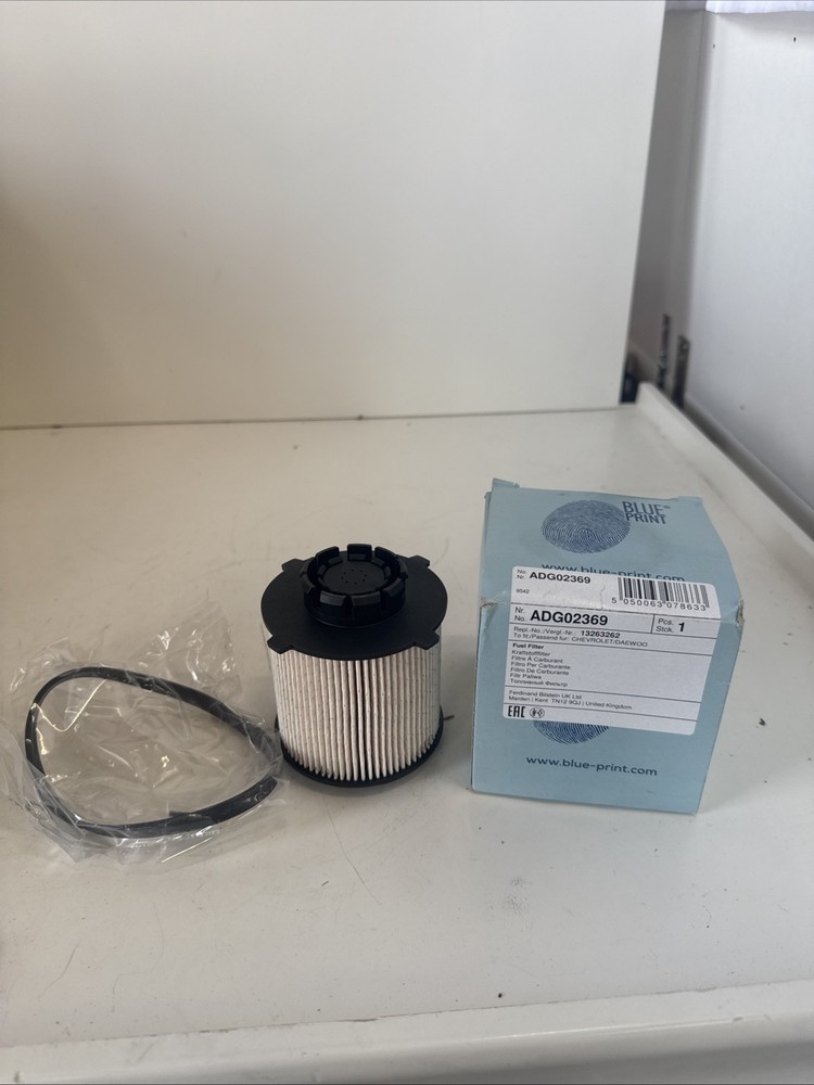 Fuel Filter for Opel Zafira C 1.6D 2.0D 2011+ BluePrint ADN13263262