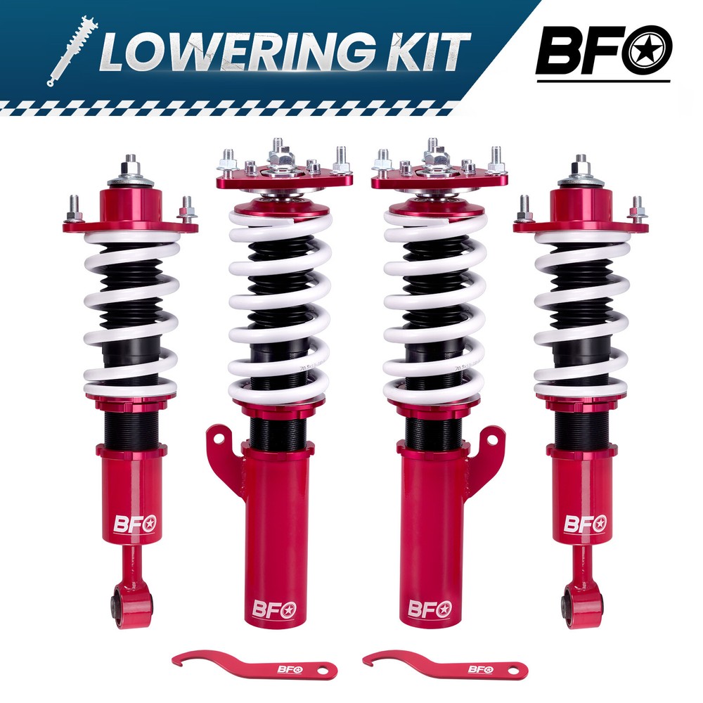 Coilovers Suspension Shocks Struts Kit for Mitsubishi Lancer (CX/CY) 2008-2016