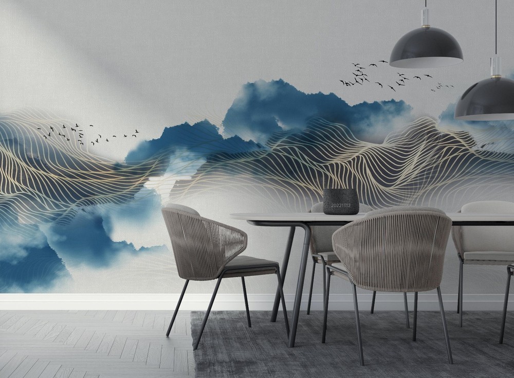 3D Landscape Abstract Painting Wall Murals Wallpaper Murals Wall Sticker 2