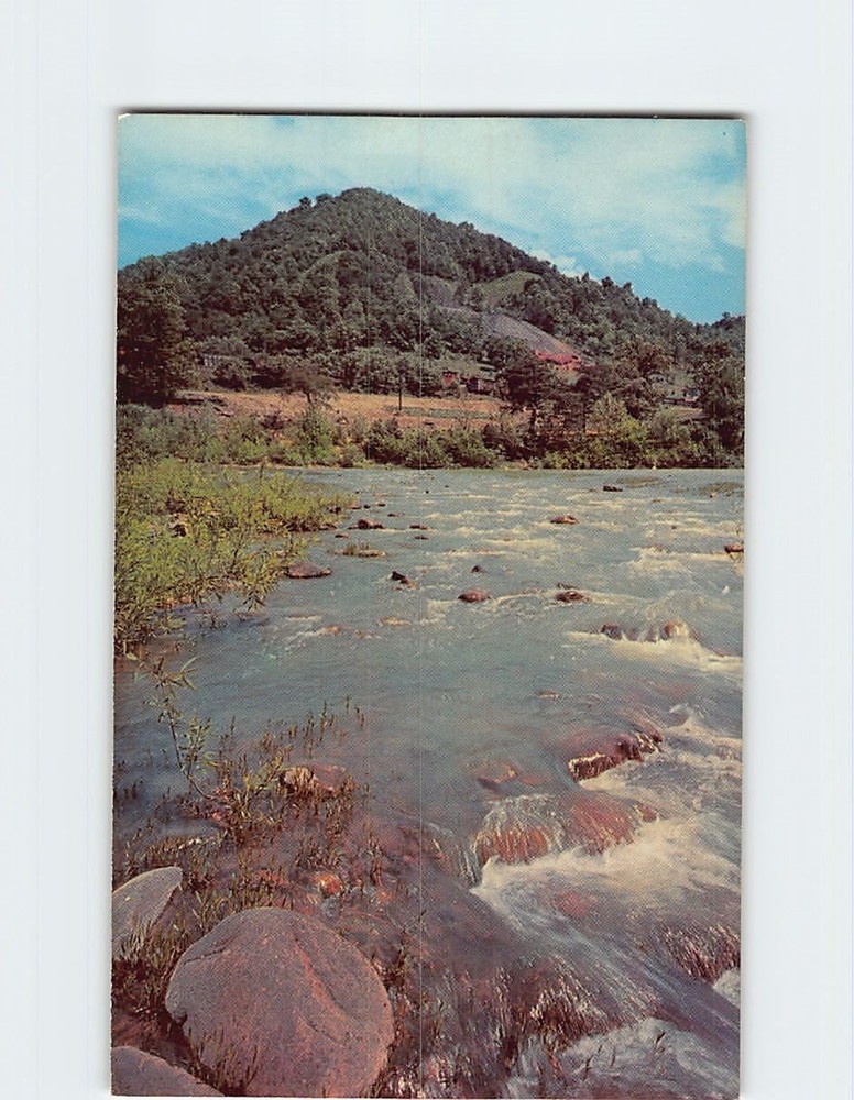 Postcard Breaks Interstate Park Breaks Virginia USA