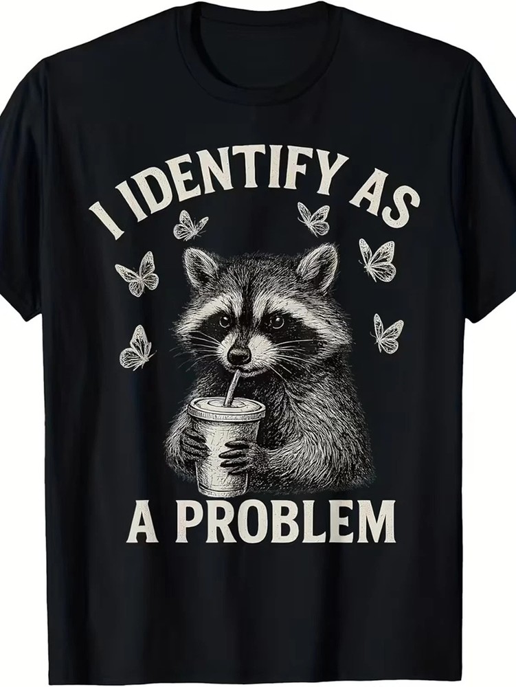 Funny Raccoon 