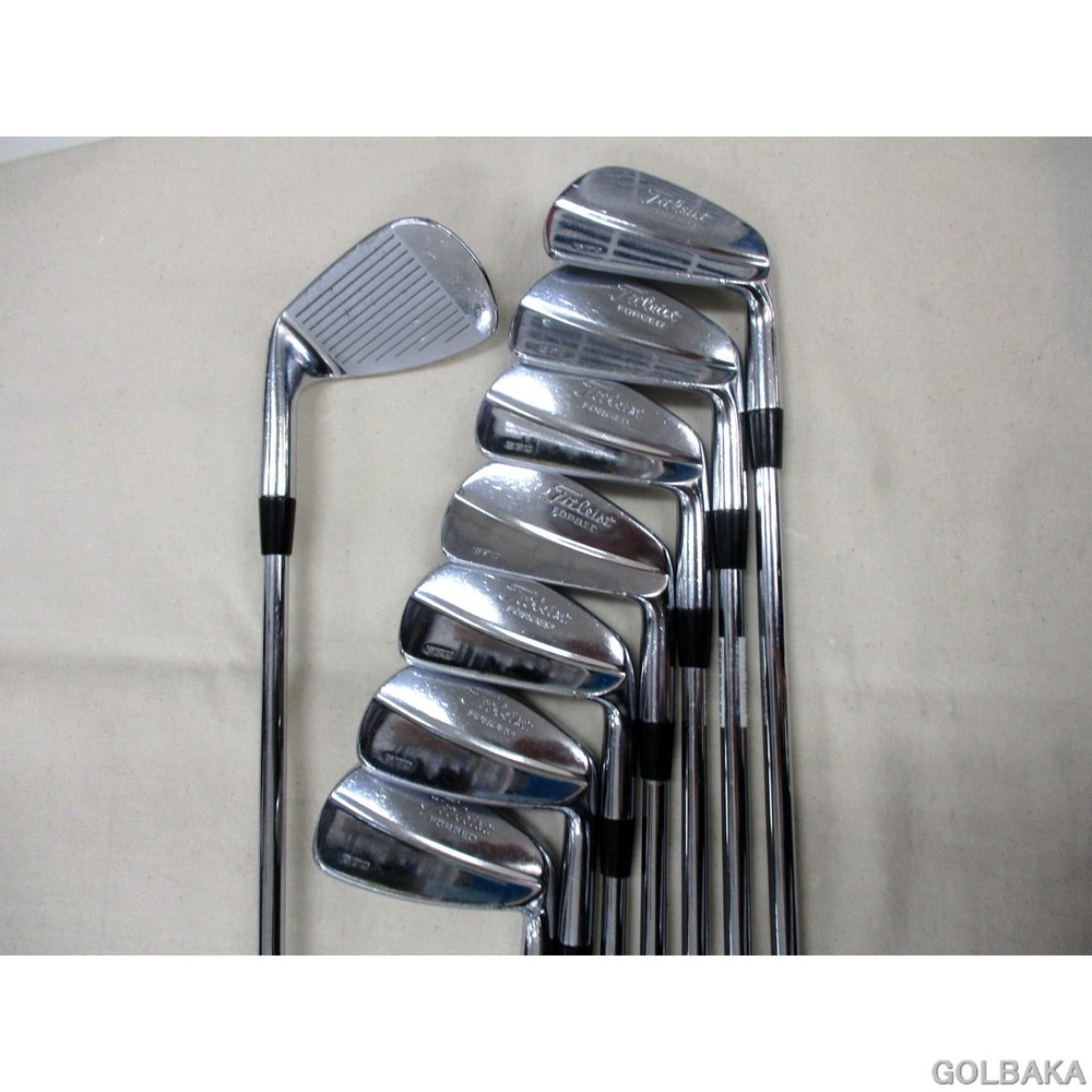 Titleist 670 Forged Iron Set 3-P Dynamic Gold S200 Steel Shafts 8-Piece