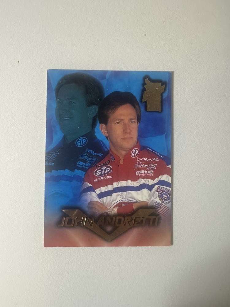 1998 Press Pass VIP - John Andretti #1