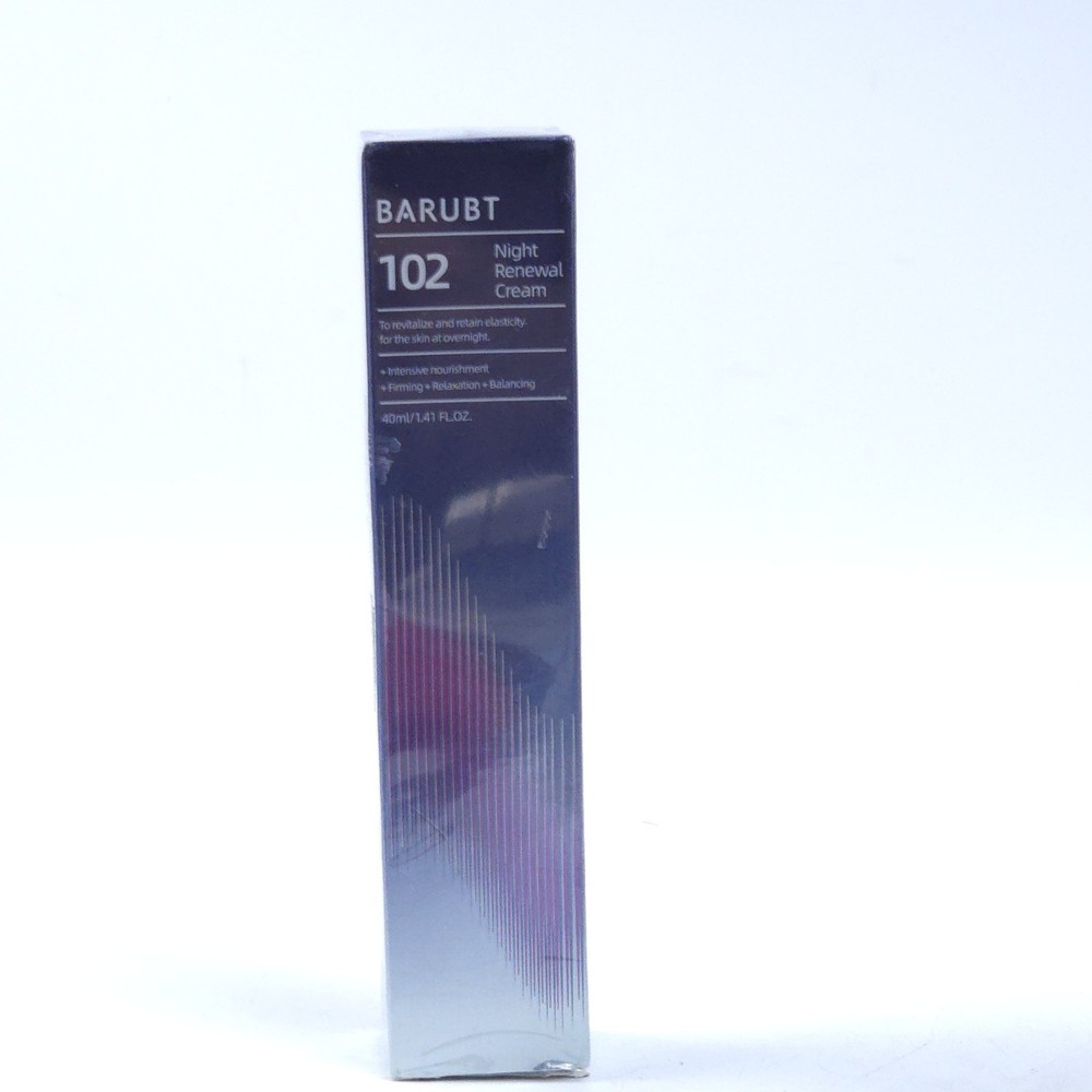 BARUBT 102 Night Renewal Cream 1.41 Oz