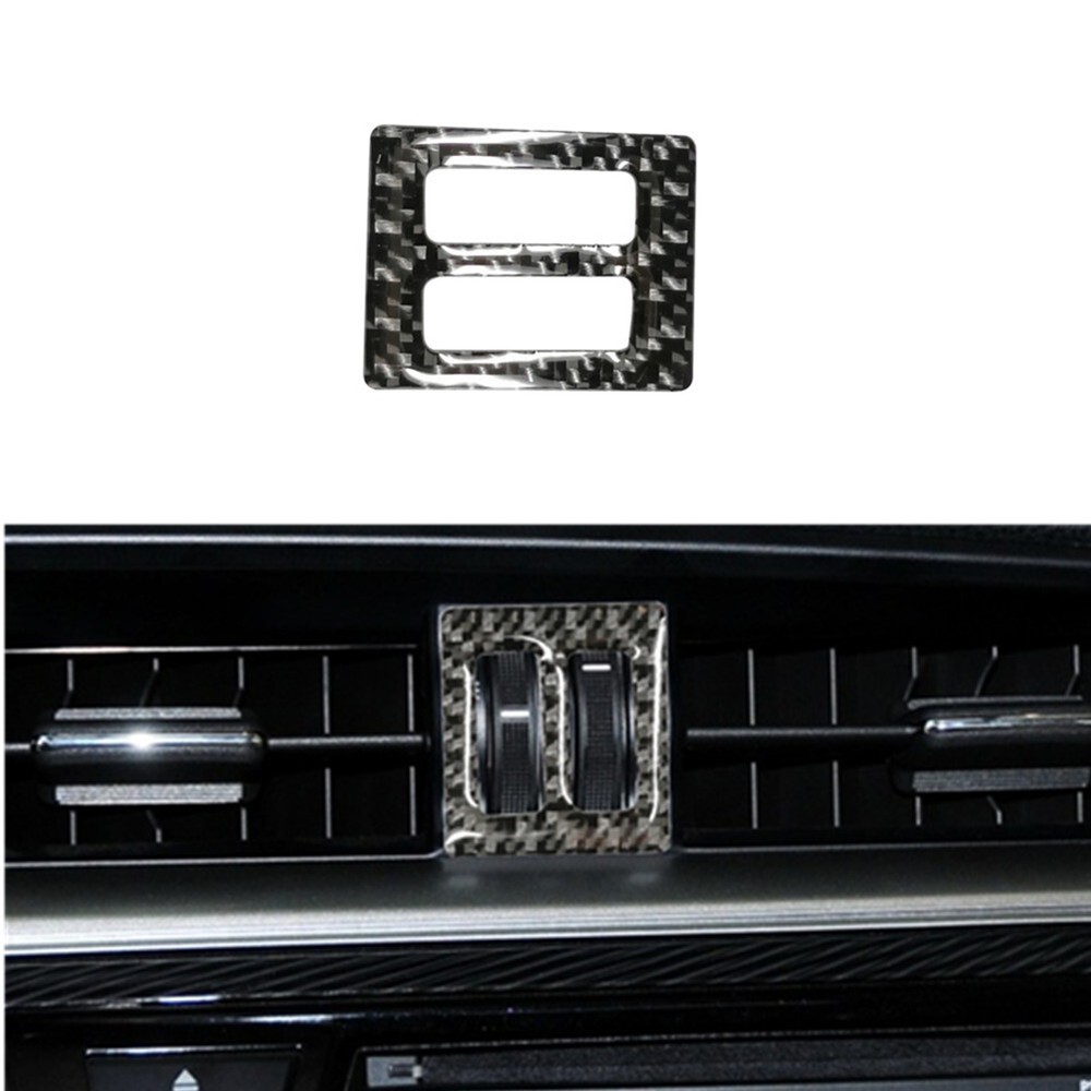 Carbon Fiber Air Vent Trim for 2014-2018 Toyota Corolla