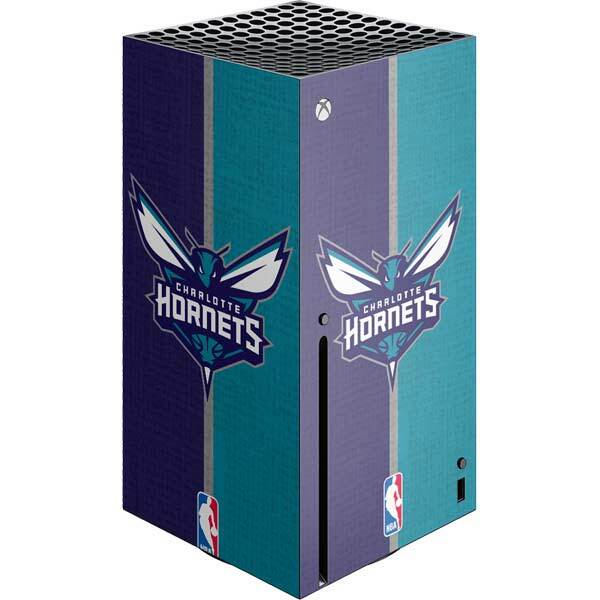 NBA Charlotte Hornets Xbox Series X Console Skin - Charlotte Hornets Canvas