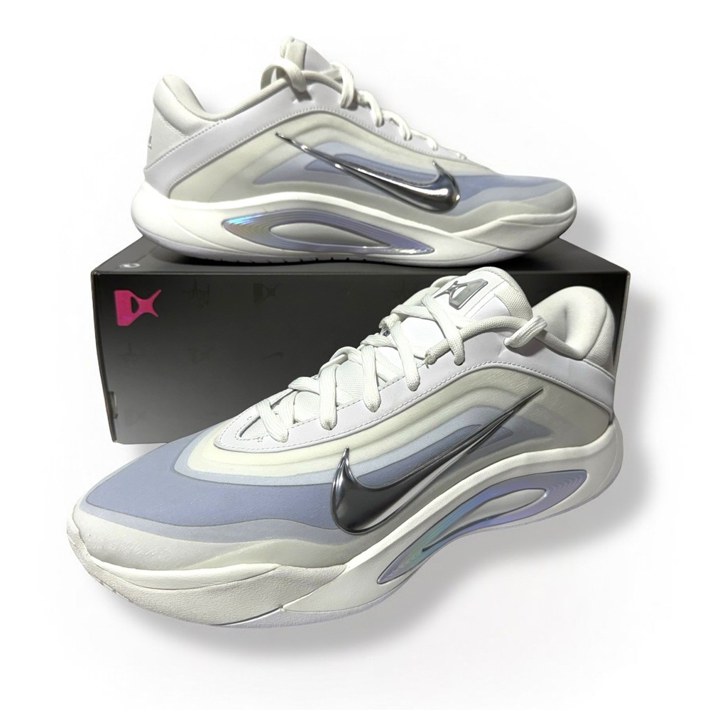 Nike A'One A'ja Wilson Pearl White nby FZ8605-100 Womens Size 13/ Men Size 11.5