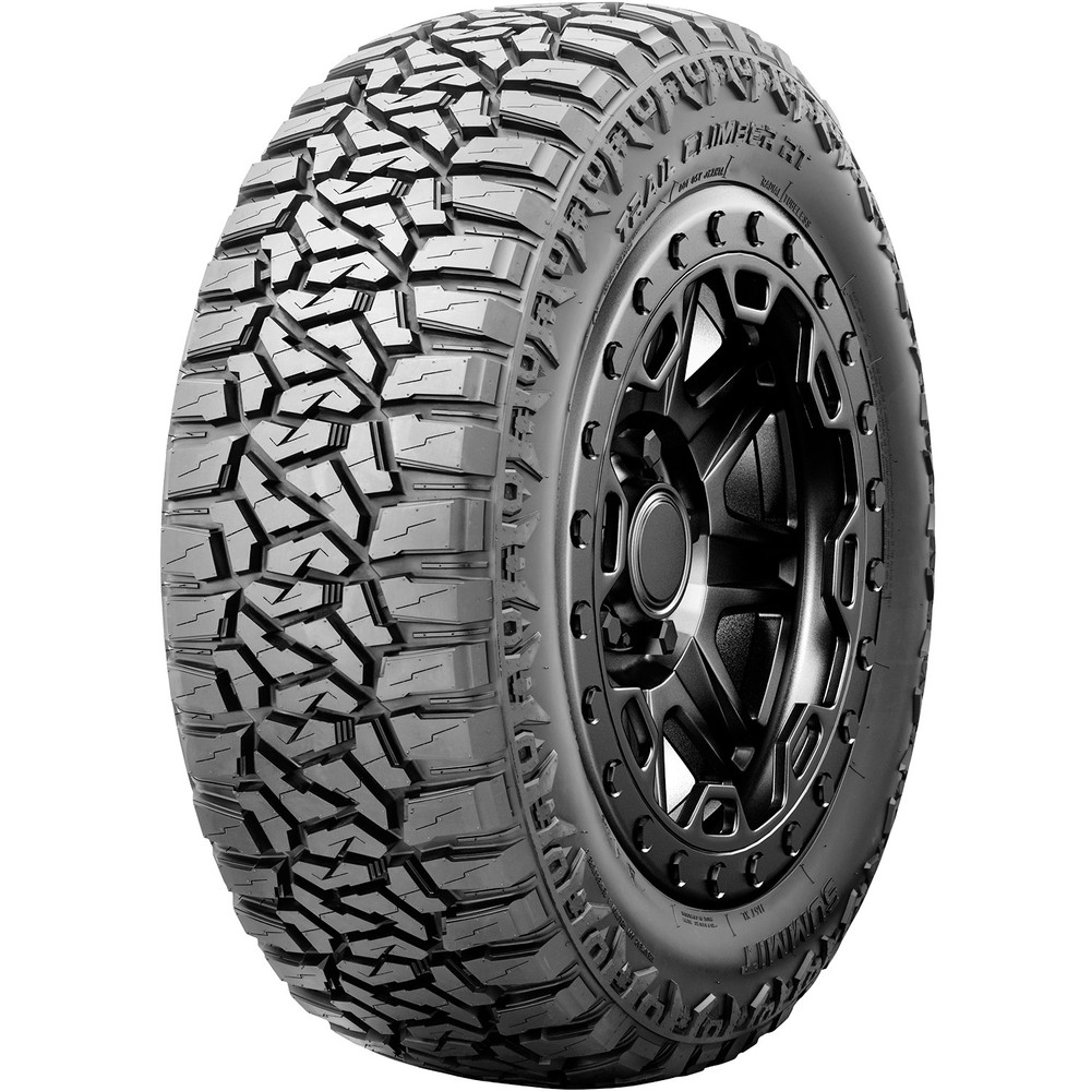 2 Tires Summit Trail Climber RT LT 37X12.50R18 Load E 10 Ply R/T Rugged Terrain