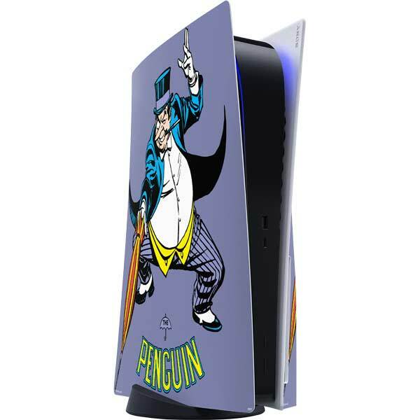 DC Comics The Penguin PS5 Console Skin - The Penguin Portrait