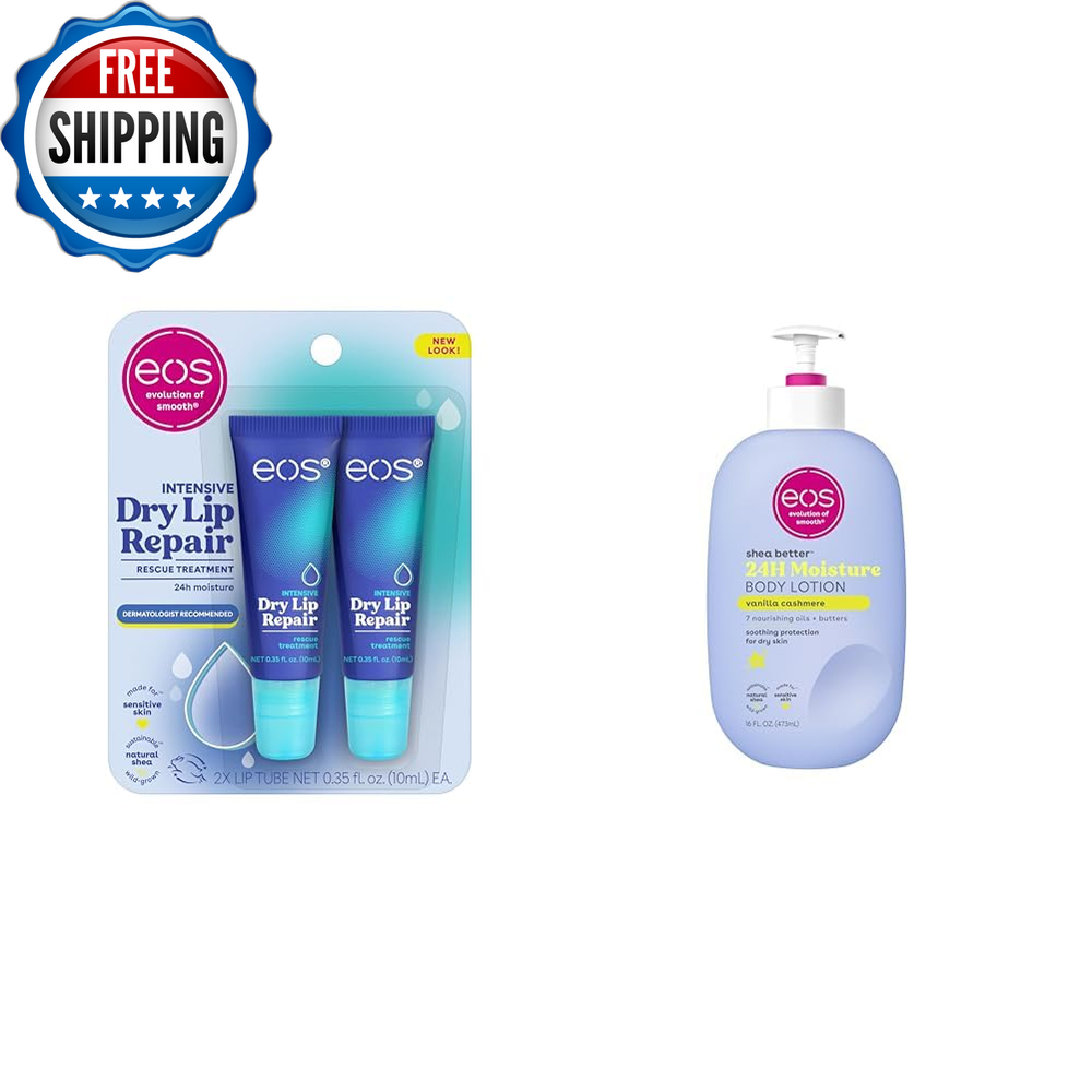 Hero Lip Repair & Extra Dry Treatment with 24HR Moisture & Shea Butter