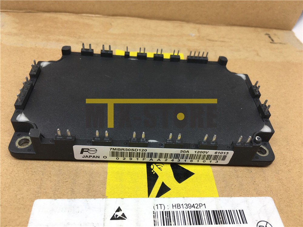 1PC Brand New FUJI Module 7MBR50SD120 7MBR50SD-120 Quality Assurance 100%