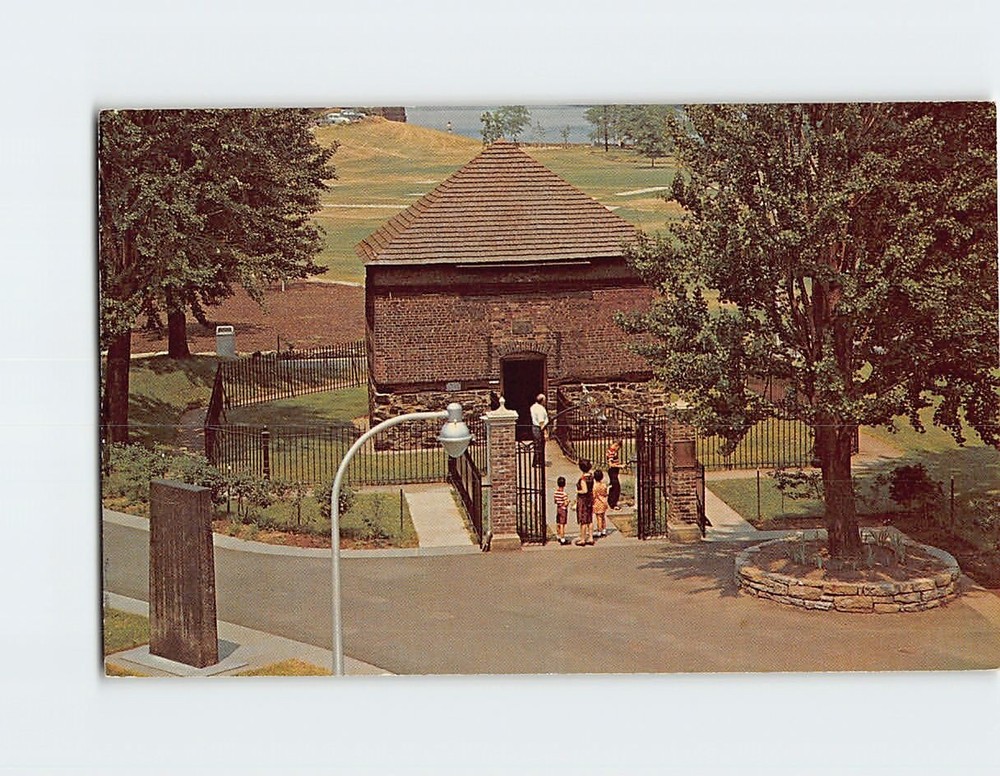 Postcard The Black House Point State Park Pittsburgh Pennsylvania USA