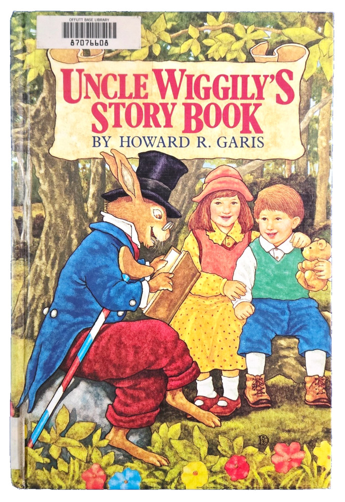 Uncle Wiggily's Story Book By Howard R. Garis Hardcover Book Free Shipping