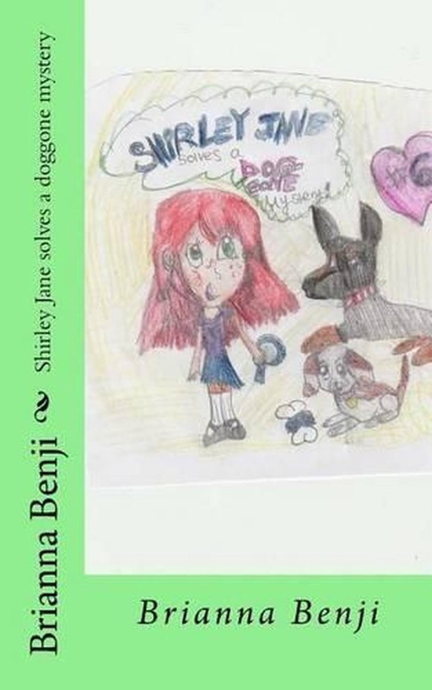 Shirley Jane Solves a Mystery by Brianna Benji English Paperback Book
